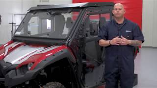 How to Change Oil on YANMAR Bull Series Gas UTV  UTV Maintenance [upl. by Ardnnaed]