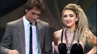 Madonna Live from The American Music Awards Los Angeles 1985 [upl. by Littman556]