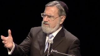 The Future of Judaism with Rabbi Jonathan Sacks [upl. by Gerdy165]