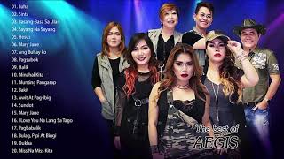 AEGIS Nonstop Songs 2018  Best OPM Tagalog Love Songs Of All Timevol [upl. by Ennayk]