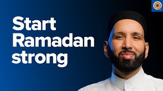 3 Ways the Sahabah Would Start Ramadan  Taraweeh Reflections  Dr Omar Suleiman [upl. by Denten]