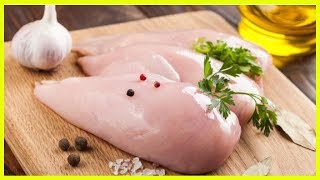 2 recettes à base de blanc de poulet [upl. by Esaertal]