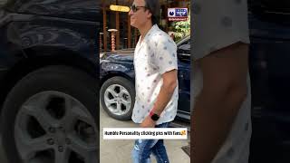 Vivek Oberoi spotted in town keeping it casual yet stylish  shorts vivekoberoi [upl. by Atorod]