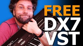 Get your own Yamaha DX7 for free  Dexed VST presets and demo song [upl. by Ennaitsirhc]