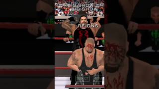 Broun Strowman Vs Big Show Extreme Rules Match WWE2K24 Smackdown [upl. by Sanjay]