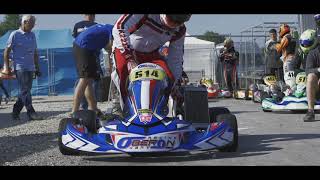 Iame Series France 2018  ChâteauGaillard [upl. by Zetnahs]