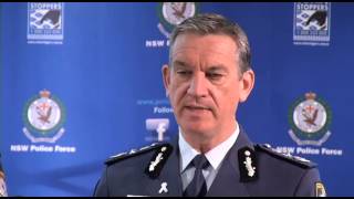 NSW Police Commissioner warns of dangers of 3D guns [upl. by Itagaki]