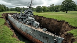 The Battleship that was Buried [upl. by Iahc]