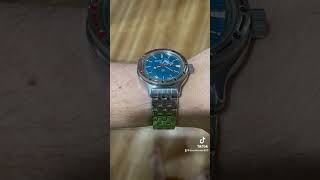 Vostok Amphibia 420059 “Scuba Dude” Wrist Roll [upl. by Imotas]