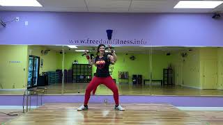 Zumba Toning Jiggle Jiggle with Breanna [upl. by Oleta]