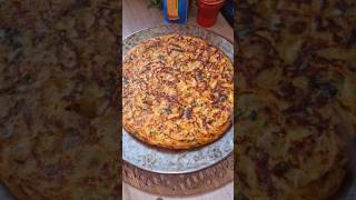 حلويات food eatpizza اكسبلور اكلات pizzarecipes طبخات pizzatoppings اكل fastfood [upl. by Lewison687]