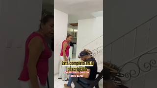 Hijo agrediendo a su propia madre y al final pasa esto shortvideo [upl. by Neivad]