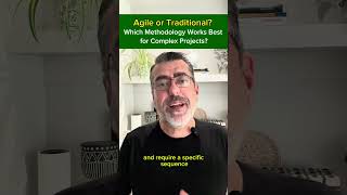 Agile or Traditional  which methodology works best for complex projects [upl. by Venita248]