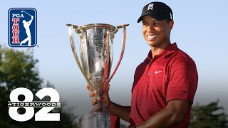 Tiger Woods wins 2009 BMW Championship  Chasing 82 [upl. by Phene]