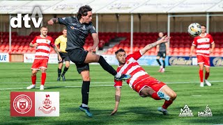 Hamilton Academical vs Airdrieonians 31 08 24 [upl. by Francklyn980]