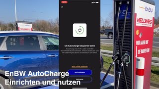 EnBW AutoCharge einrichten und nutzen [upl. by Nyberg792]