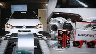 500HP quotÄRRÄquot GOLFFISTA  QT 450 KIT STAGE 3 [upl. by Anemij]