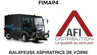 Camion balayeuse FIMAP4 [upl. by Kcirrad227]