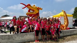 Falconara Marittima successo per il V Trofeo Nazionale LILT Dragon Boat [upl. by Oswin200]