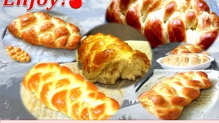 Pan de trenza  auténtica receta suiza [upl. by Gawlas352]