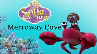 Paw Patrol  Merroway Cove  Sofia The First [upl. by Hassin]