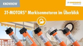 Markisenmotoren im Überblick 3TMOTORS [upl. by Hubert]