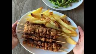 Pinchos Morunos Veganos [upl. by Celeski15]