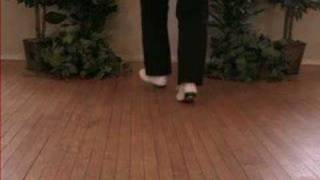 Eric  Clogging Step Practice [upl. by Warfore]