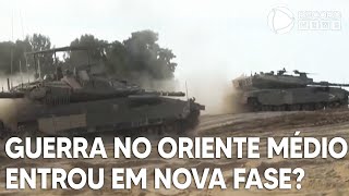 Guerra no Oriente Médio entrou em uma nova fase [upl. by Vassar60]