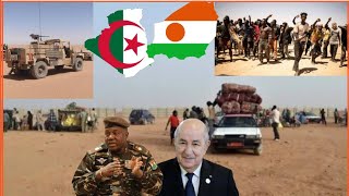 28 October 2024 Niger 🇳🇪 vs Algeria 🇩🇿 abubuwan dake faruwa sakon gaggawa zuwa ga shugabannin [upl. by Leziar587]