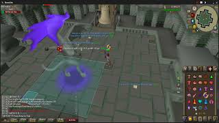 Perfect Grotesque Guardian 2 amp til Dawn  QCS OSRS Gameplay  OSRS [upl. by Armil]