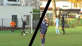 A SUNDAY LEAGUE STROLL NORTH LONDON ATHLETIC VS HIGHGATE ALBIONS 1S [upl. by Shah]