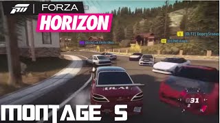 Forza Horizon  DriftingTandems Montage 5 [upl. by Jaime690]