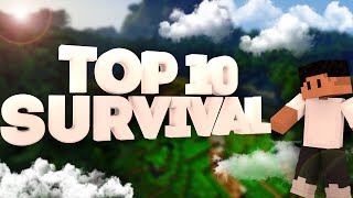 TOP 10 SURVIVAL PLUGINS  ft SoulStriker [upl. by Norrat]