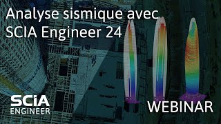 FR Analyse sismique avec SCIA Engineer 24 [upl. by Spiegelman143]