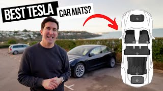 Best Car Mats for the Tesla Model 3 ALL WEATHER [upl. by Dib]