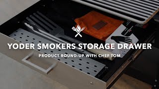 Yoder Smokers Storage Drawer [upl. by Becka]