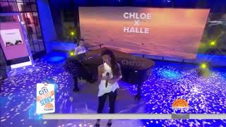 Chloe x Halle  Fall  Today Show 2016 [upl. by Meara896]