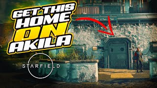 How To Get These Two Player Houses In Akila In Starfield Player Houses Guide [upl. by Landel]