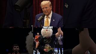 🧠Trump Knows Joe Rogan Very Well🦅 [upl. by Ayres]