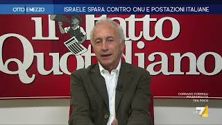 Travaglio quotAspettiamo il morto E poi dichiariamo guerra a Israelequot [upl. by Brandice438]