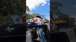 An onboard lap with Liam Lawson in the Rodin FZED at the 2024 Repco Adelaide Motorsport Festival [upl. by Acherman67]