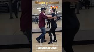 Martes Clases de Salsa Para Intermedios  Salsa Intermedios  Knoxville Tennessee  Waldo y Jacqui [upl. by Den]