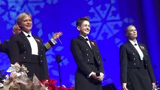 Navy Band Christmas concert 2019 Oh Holy Night [upl. by Aitnis]