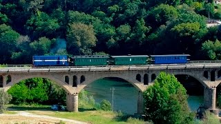 🚂 Comboio Histórico do Vouga [upl. by Perce]