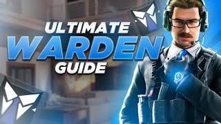 How To Play Warden Operator Guide 2023  Rainbow Six Siege [upl. by Kenaz789]