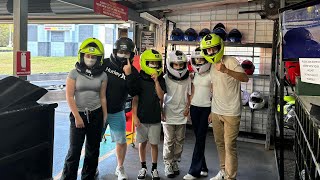 Karting at Slideways  Go Karting World Pimpama Gold CoastVROOM VROOM [upl. by Sidnac]