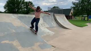 Playing at the Park skate video [upl. by Prosperus]