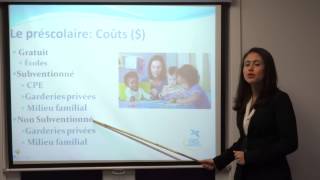 Système Éducatif au Québec  Garderie et Maternelle [upl. by Omari]