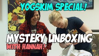 YOGSKIM Special Mystery Unboxing with Hannah [upl. by Geesey]